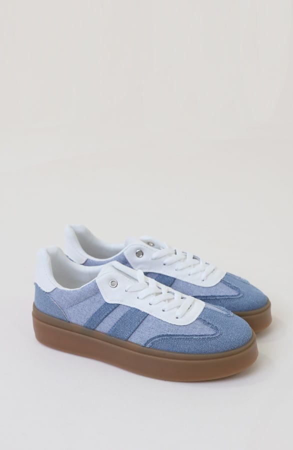 Casual Sneaker Jeansblauw – alle schoenen, foto 5