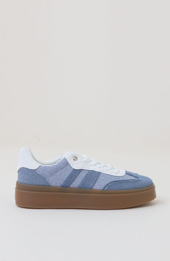 Casual Sneaker Jeansblauw – alle schoenen, foto 3