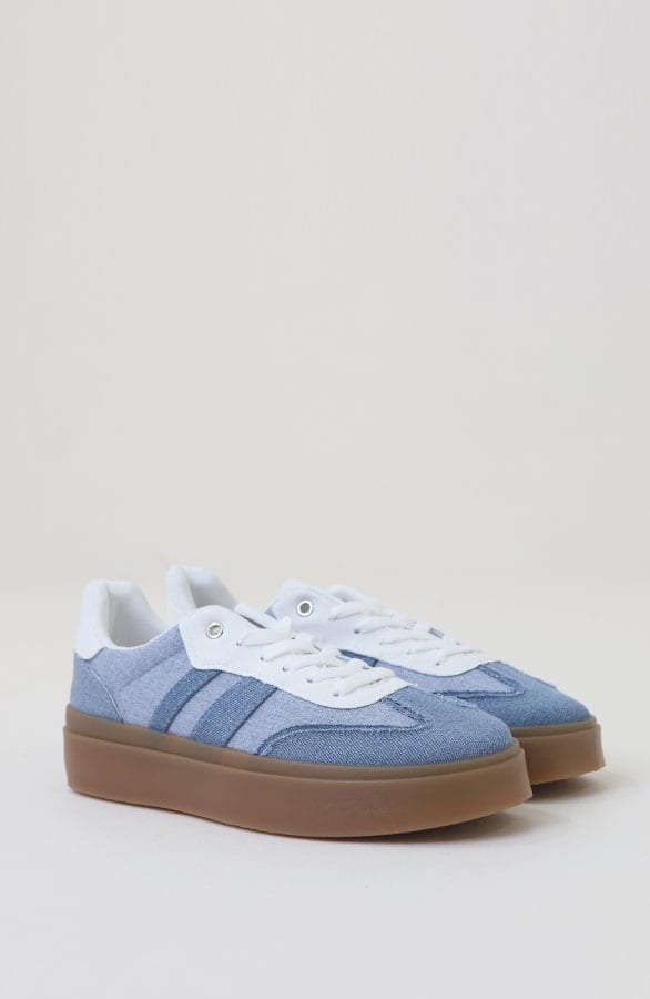 Casual Sneaker Jeansblauw – alle schoenen, foto 2