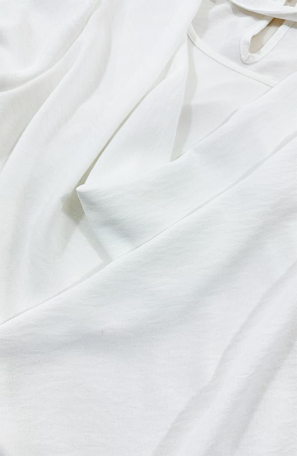 Oversized Col Waterval Blouse Ecru – tops, foto 7
