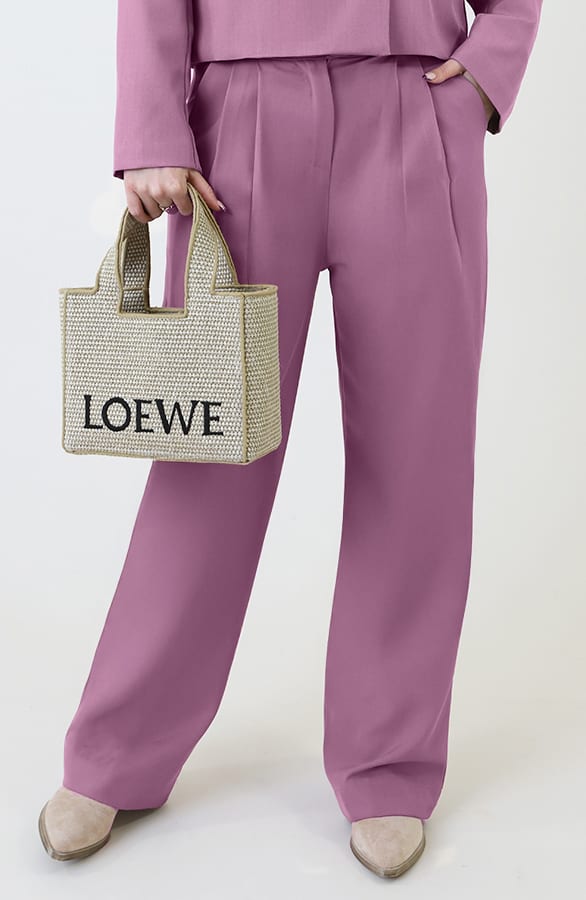 Palazzo Pantalon Mauve 2.0 – broeken, foto 2