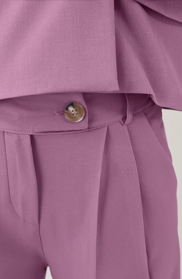 Palazzo Pantalon Mauve 2.0 – broeken, foto 4