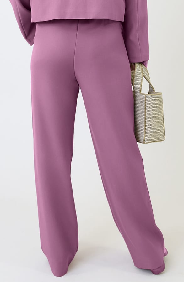 Palazzo Pantalon Mauve 2.0 – broeken, foto 3