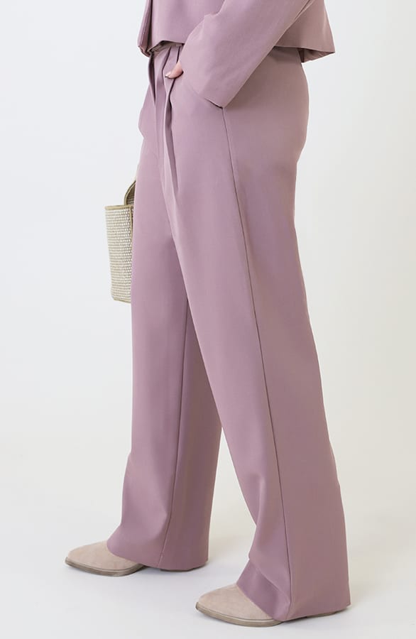 Palazzo Pantalon Mauve – broeken, foto 5