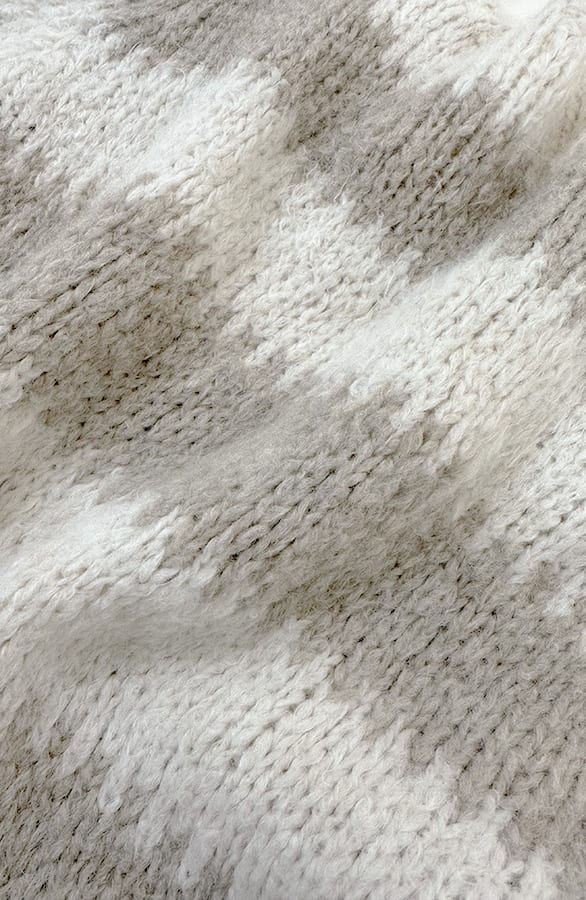 Soft Striped Sweater Ecru – truien, foto 4