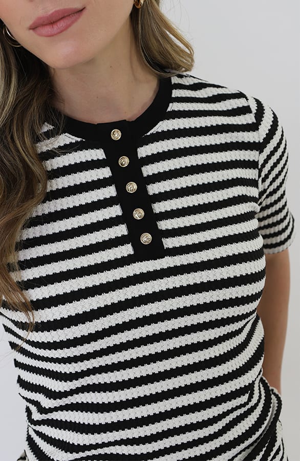 Ultimate Stretch Top Schwarz, Tops, Foto 7
