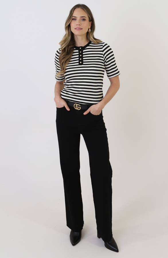 Ultimate Stretch Top Schwarz, Tops, Foto 8