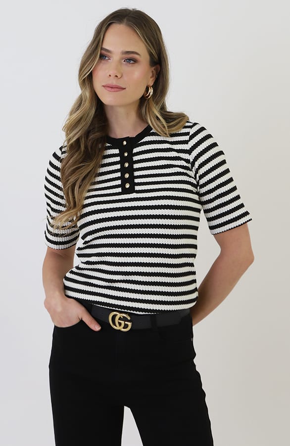 Ultimate Stretch Top Schwarz, Tops, Foto 12
