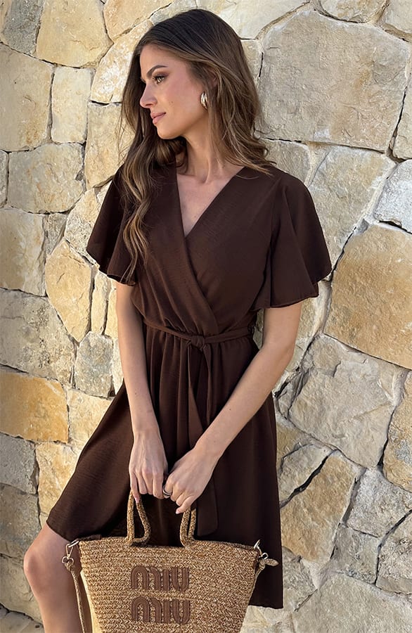 Florence Jurk Choco 2.0 – jurken, foto 7