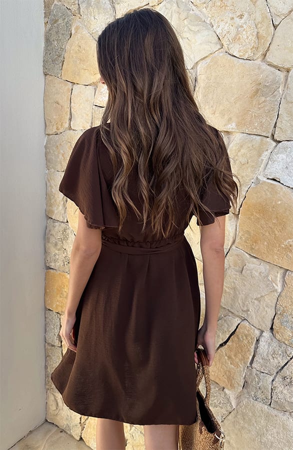 Florence Jurk Choco 2.0 – jurken, foto 4