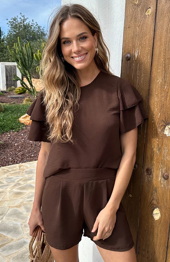 Mila Short Choco 2.0 – shorts, foto 6