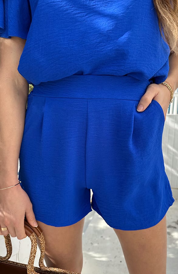 Mila Short Kobalt