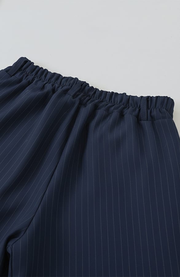 Palazzo Pantalon Navy Stripes – broeken, foto 4