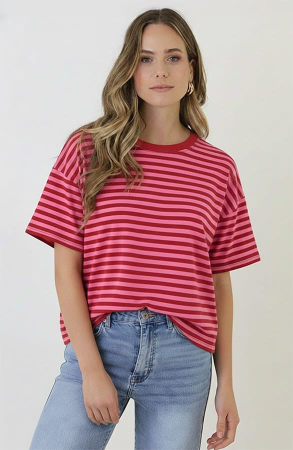 Strepen T-shirts
