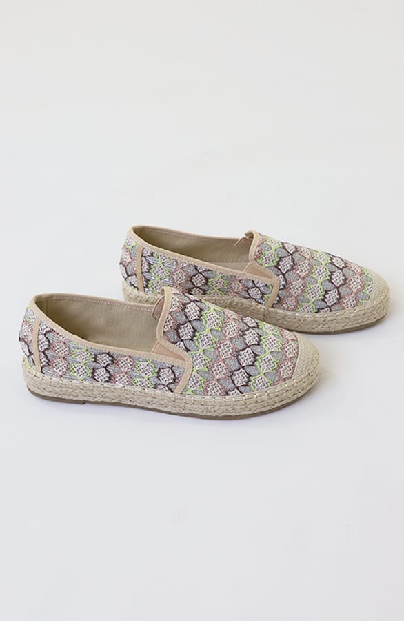 Espadrilles Pattern Shoes, Alle Schuhe, Foto 2