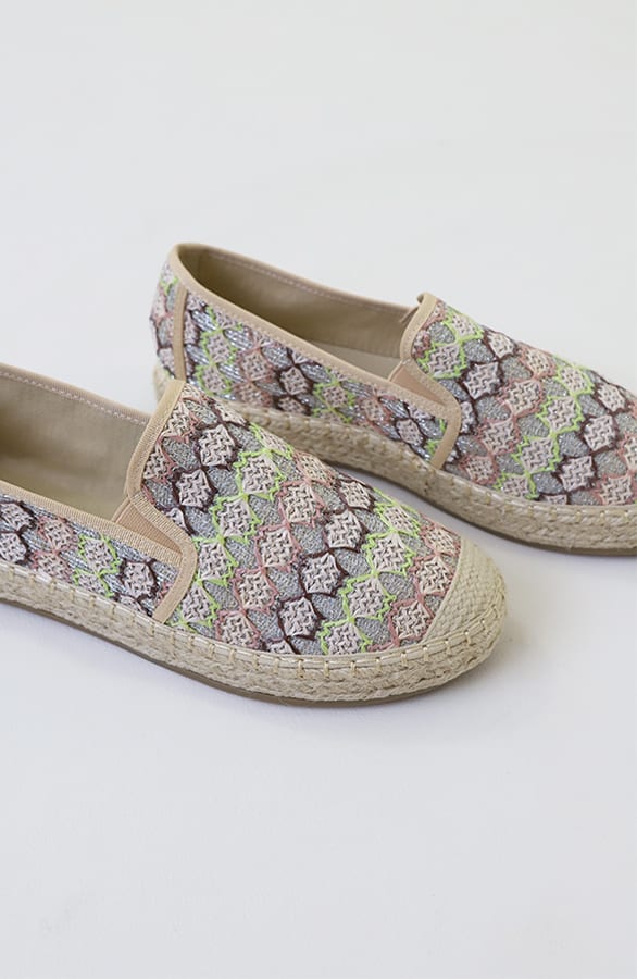 Espadrilles Pattern Shoes, Alle Schuhe, Foto 4