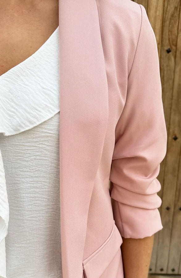 Limited Blazer Lichtroze 2.0 – blazers, foto 5