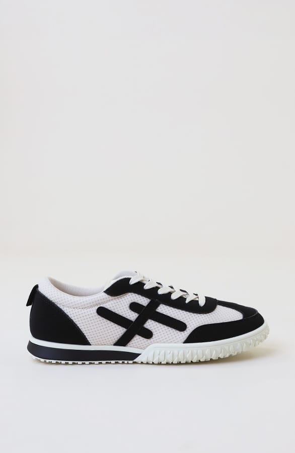 Mesh Dames Sneakers Zwart – alle schoenen, foto 2