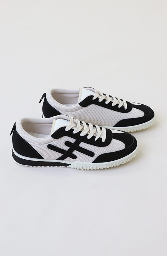 Mesh Dames Sneakers Zwart – alle schoenen, foto 4