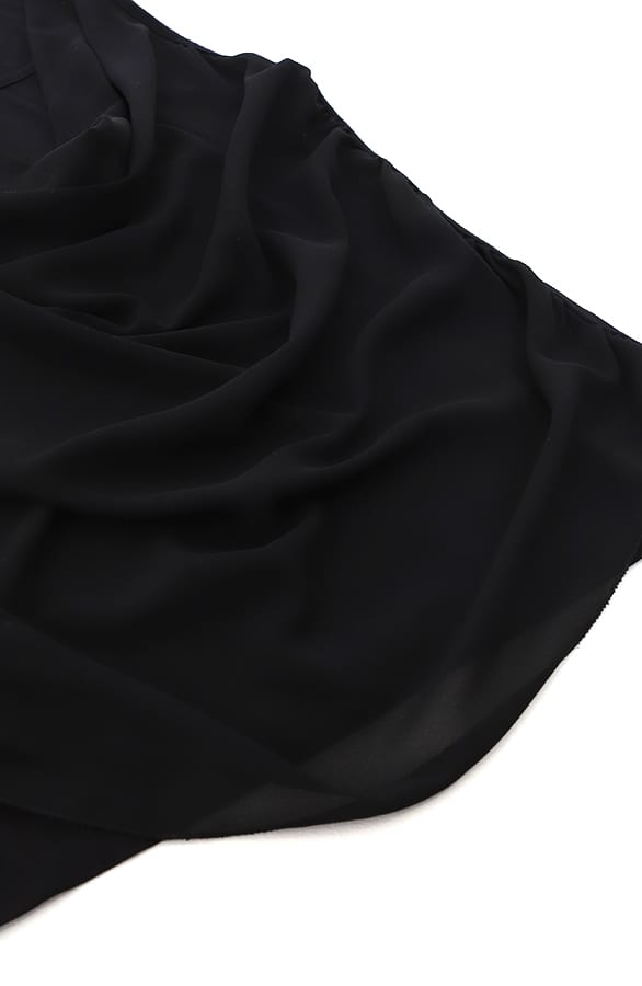 Waterval Hals Top Zwart – tops, foto 7