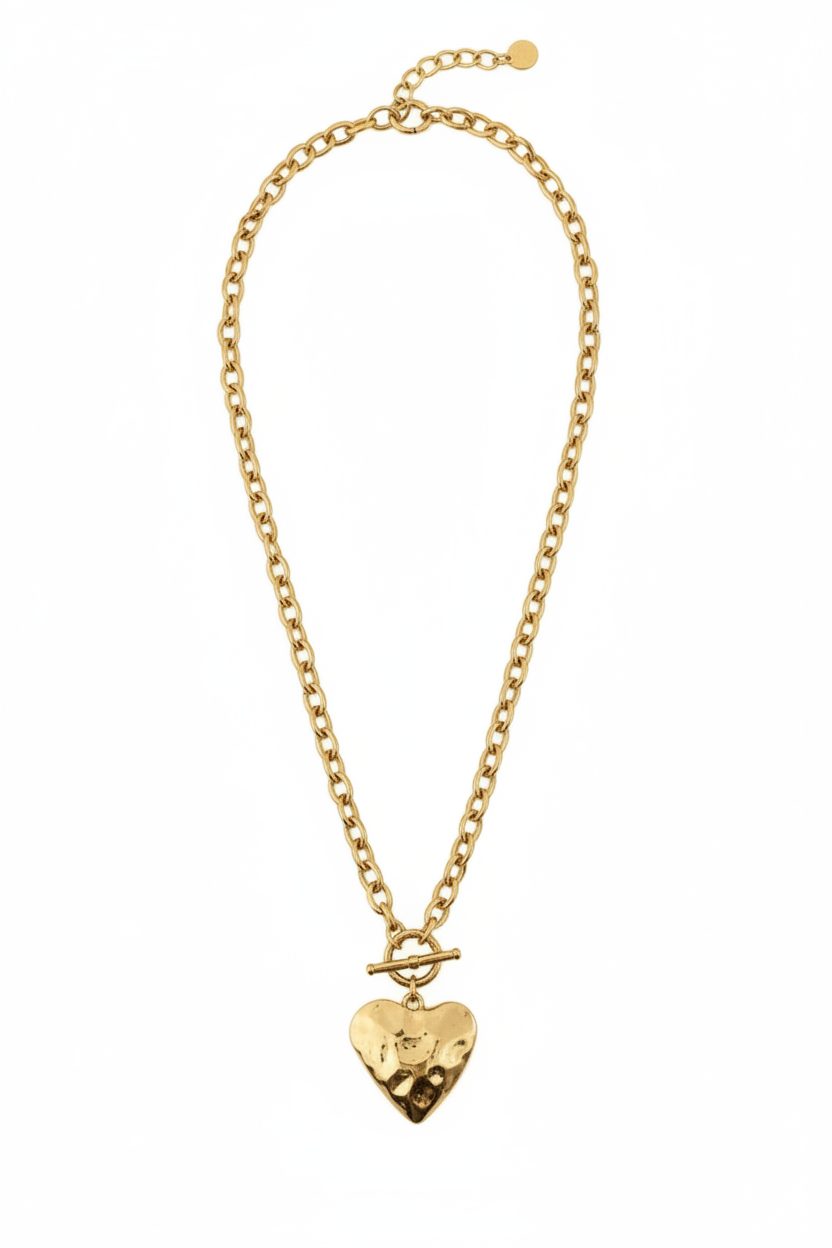 Chain Heart Kette Gold, Alle Accessoires, Foto 2