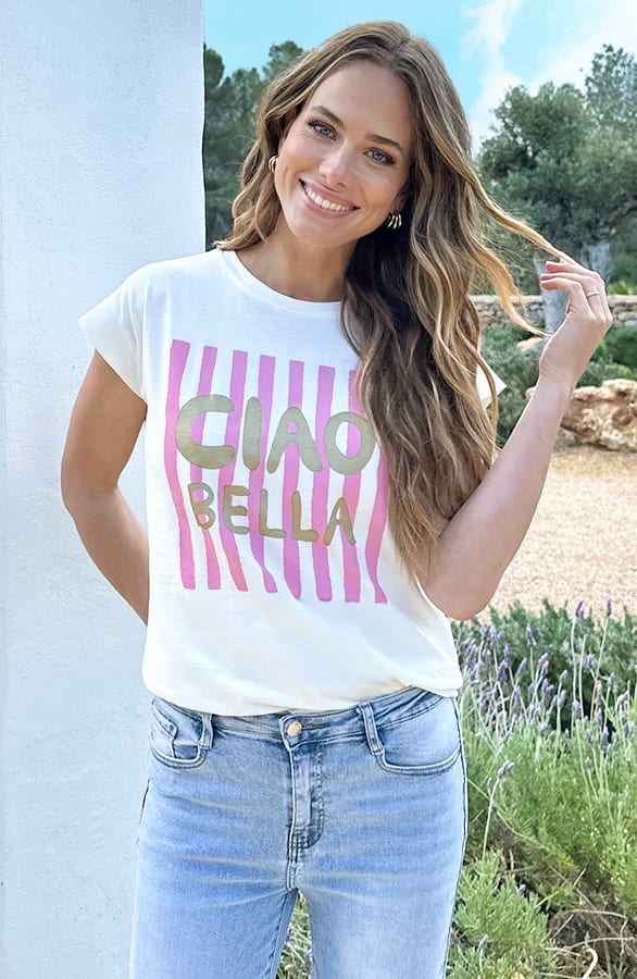 Ciao Bella T-Shirt – tops, foto 1