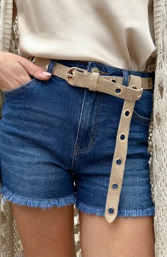 Denim Short Dark Denim