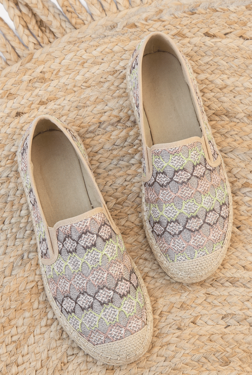 Espadrilles Pattern Shoes
