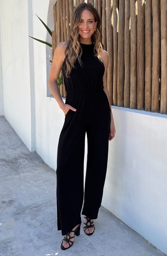 Jumpsuit Limited Zwart Lurex – jumpsuits en playsuits, foto 4