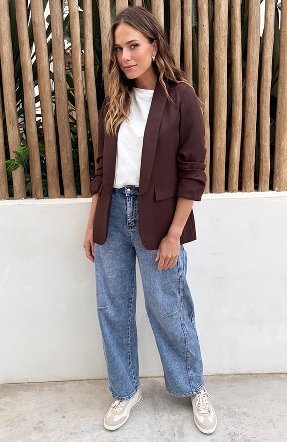 Limited Blazer Choco, Mäntel, Foto 11