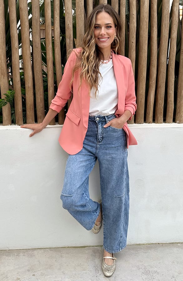 Barrel Jogger Jeans Stretch – spijkerbroeken, foto 8
