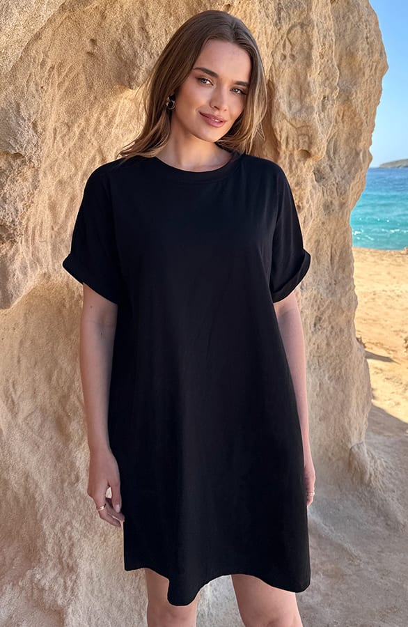 Loosefit Tee Dress All We Need Is Love – jurken, foto 3