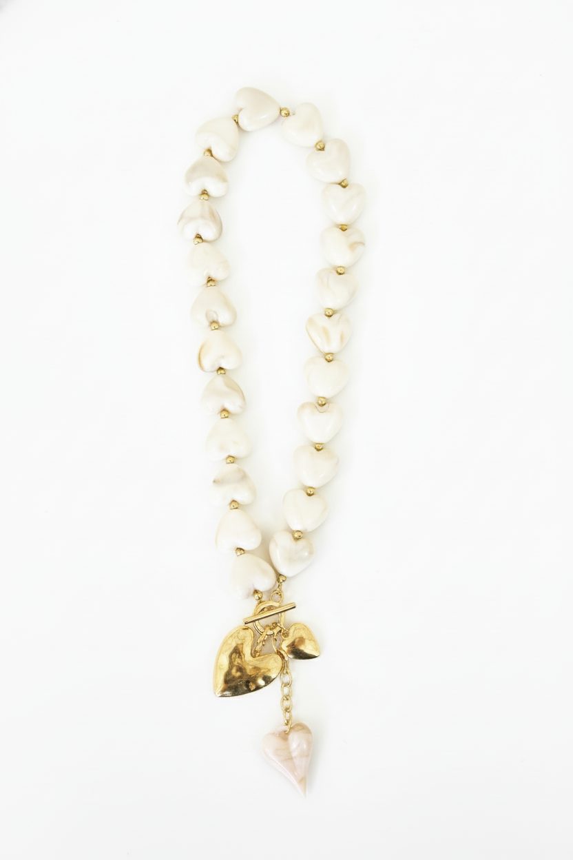 Marble Ketting Gold – alle accessoires, foto 2