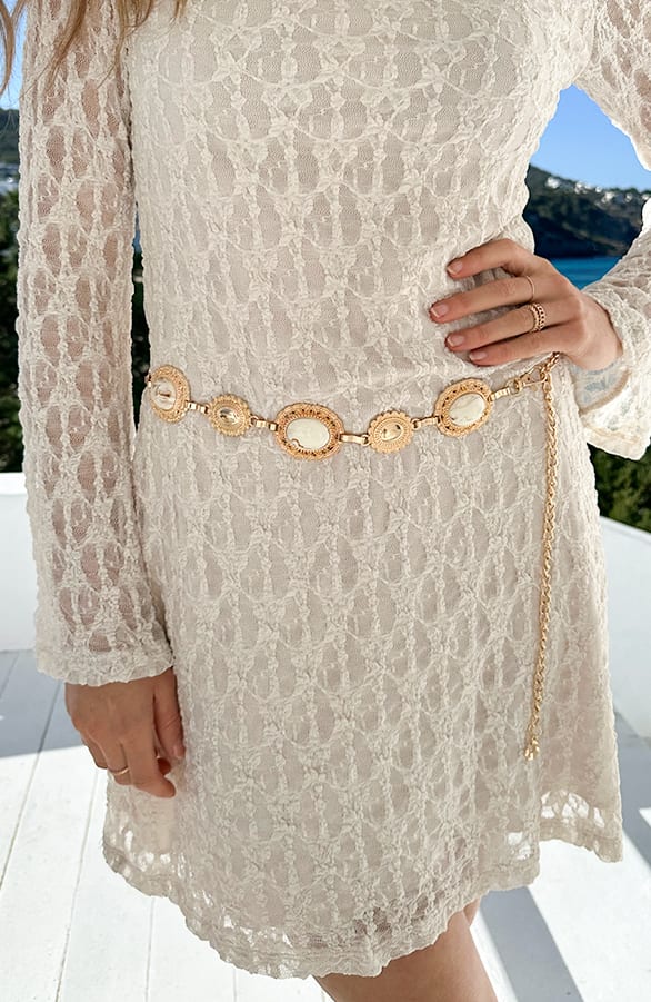 Marble Tailleriem Goud – alle accessoires, foto 2