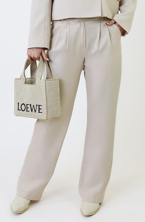 Palazzo Pantalon Beige 2.0 – flared broeken, foto 2
