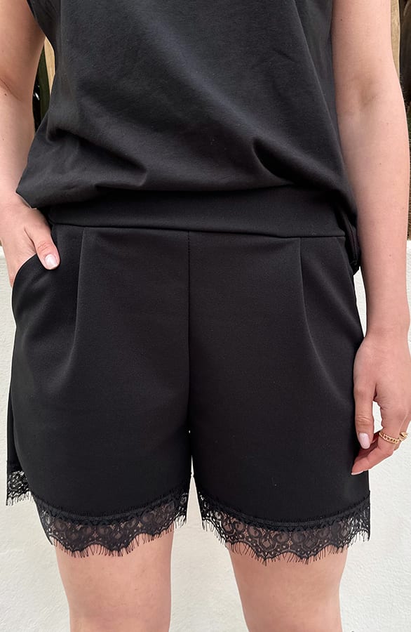 Kanten Scuba Short Zwart