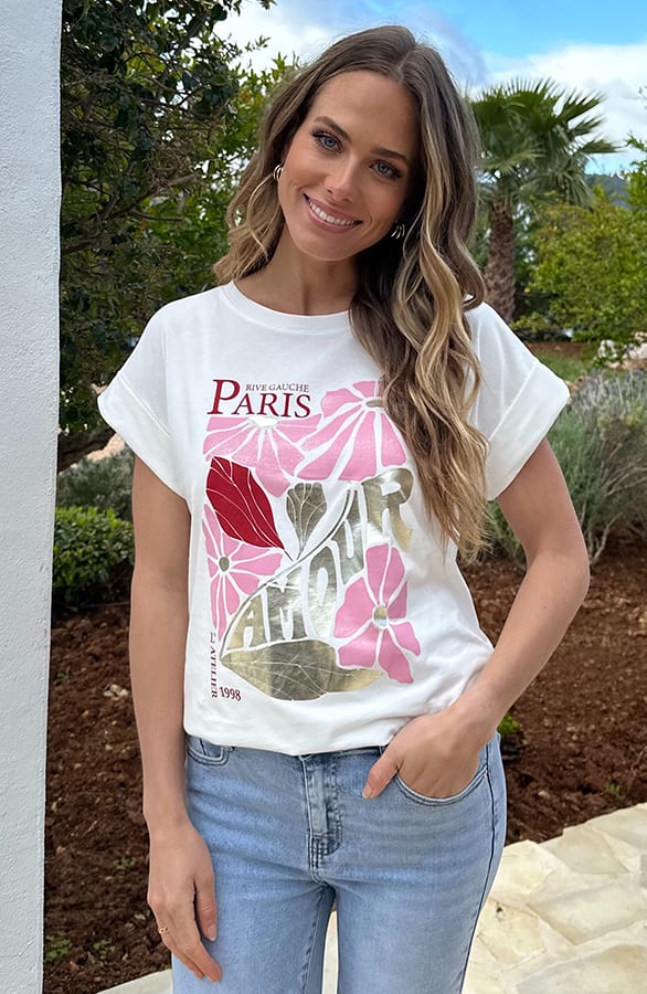 Paris Amour T-shirt – tops, foto 7