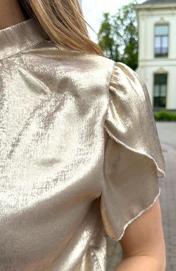 Liv Col Top Metallic – tops, foto 11