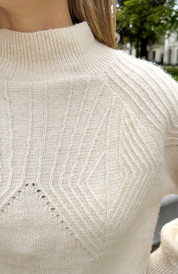 Ultra Soft Trui Beige – truien, foto 8