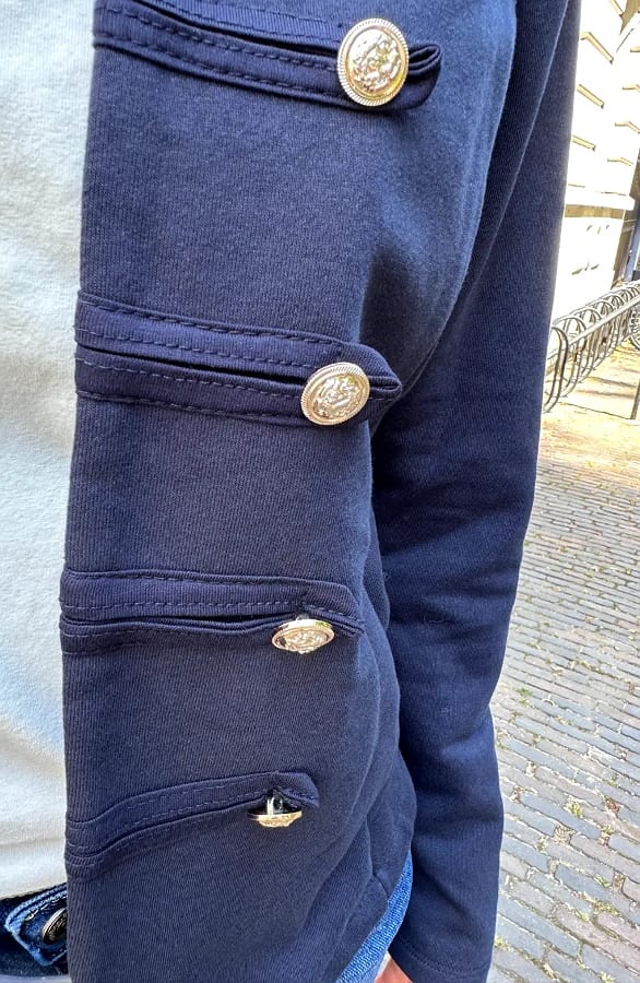 Napoleon It Jacket Marine – jassen, foto 6