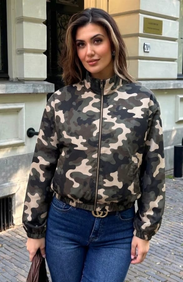 Parachute Bomberjas Camouflage Army – jassen, foto 3