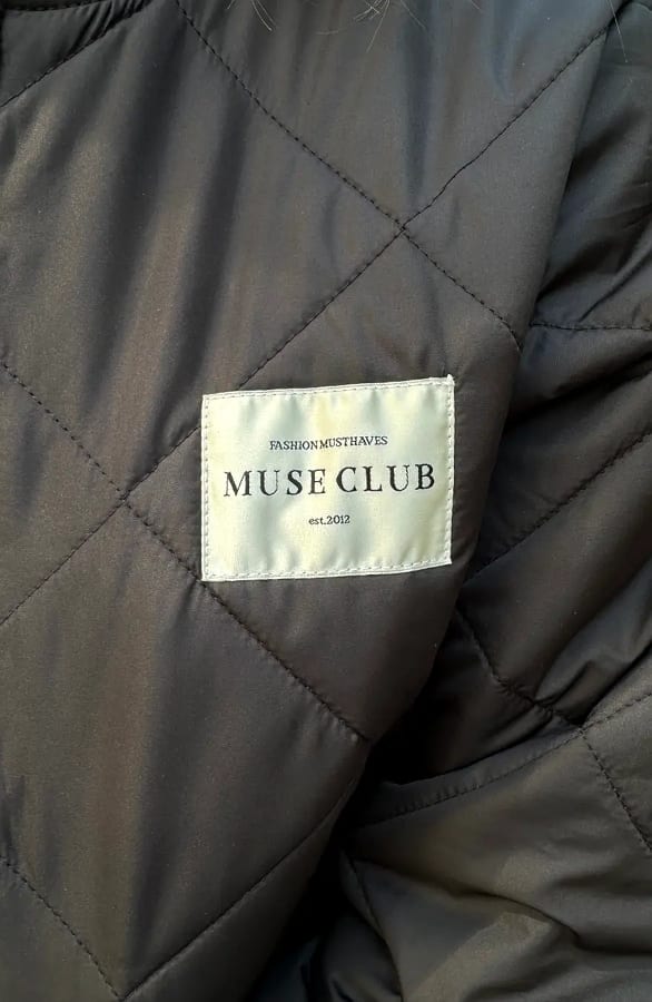 Classic Bomber Jacket Muse Club Black – jassen, foto 6