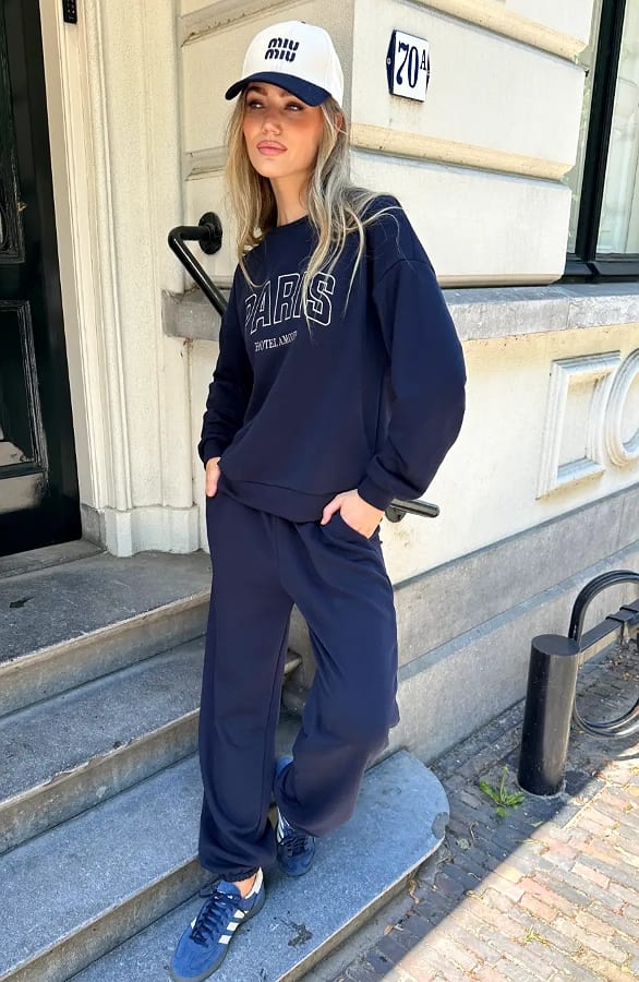 Comfort Jogger Navy – broeken, foto 6