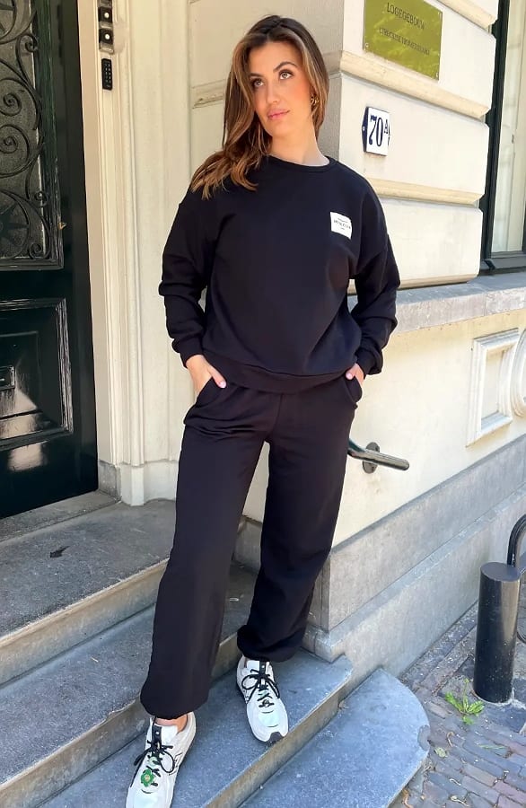 Comfort Sweater Muse Club Black