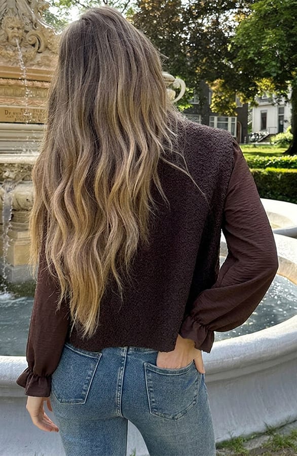 Gilet Pocket Teddy Choco – vesten, foto 6