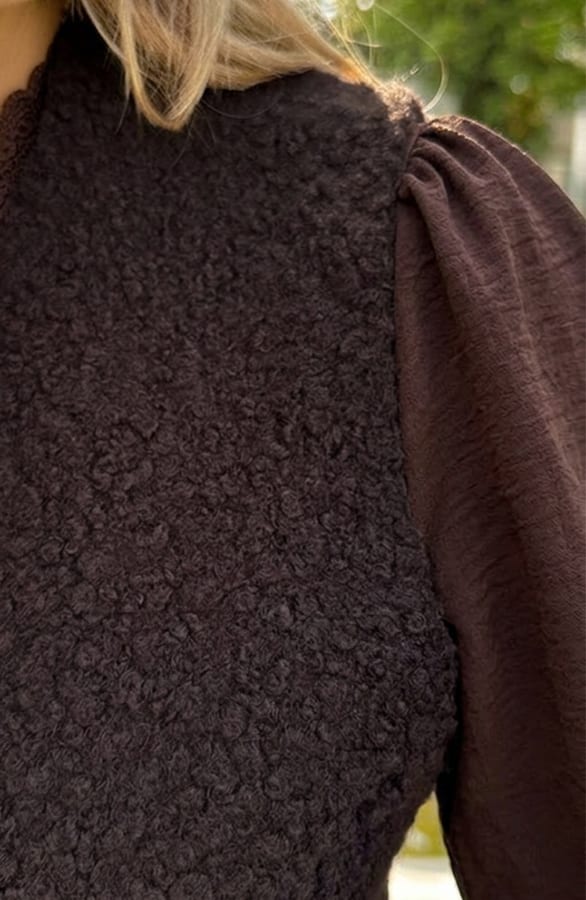 Gilet Pocket Teddy Choco – vesten, foto 7