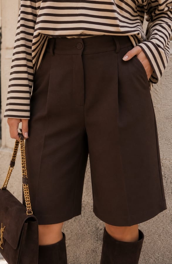 Casual Bermuda Choco