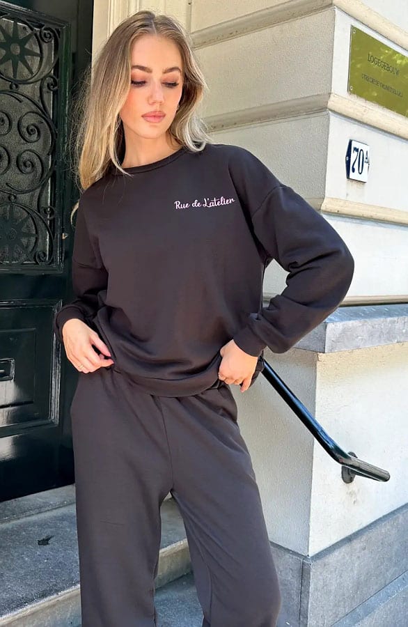 Comfort Jogger Choco – broeken, foto 5