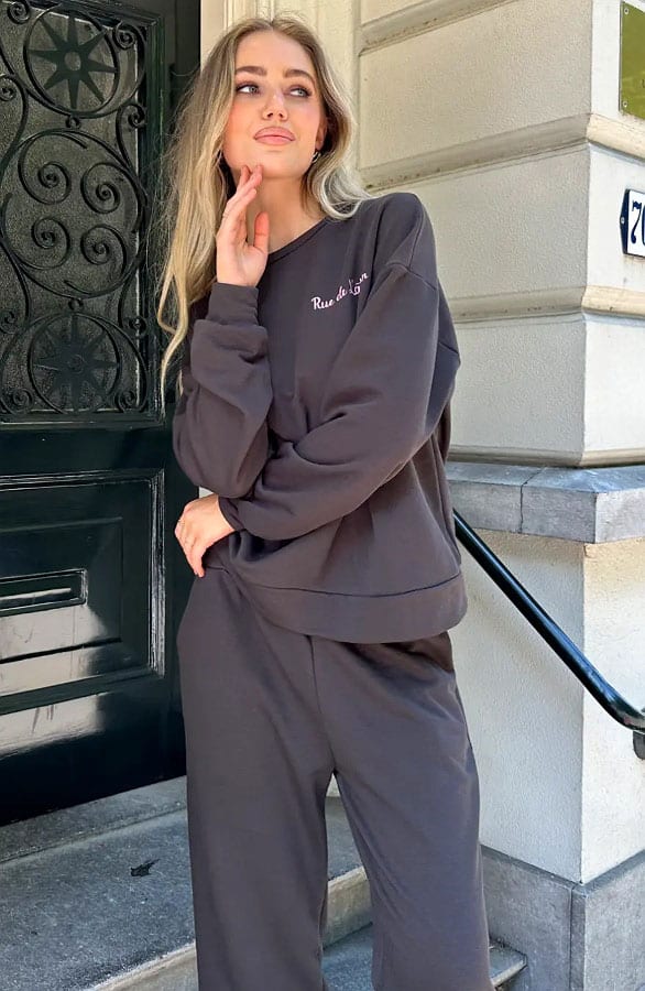 Comfort Sweater Atelier Choco – truien, foto 5