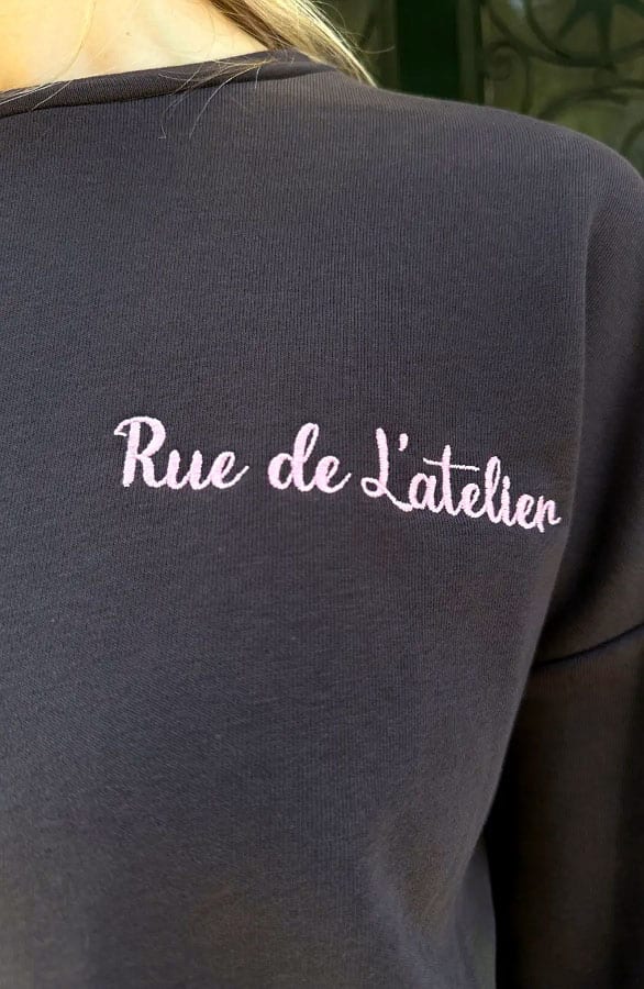 Comfort Sweater Atelier Choco – truien, foto 8